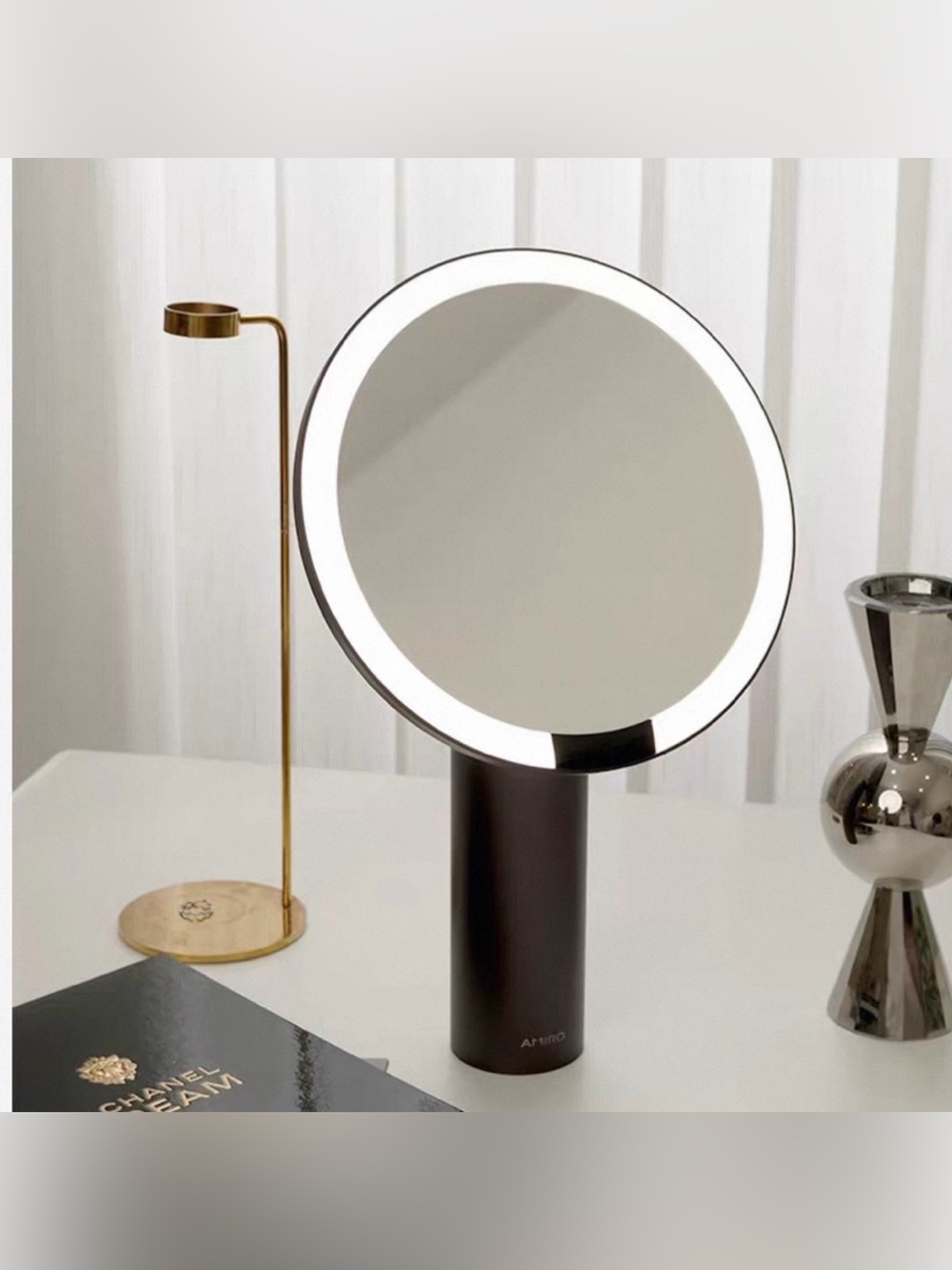 AMIRO O2 LED Vanity Mirror - Picture 5 of 7